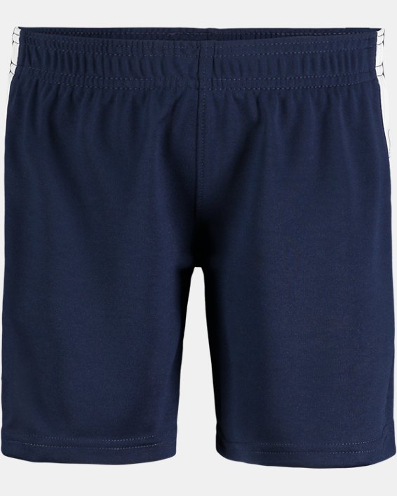 Boys' Pre-School UA Pull-On Lead Shorts, Blue, pdpMainDesktop image number 0